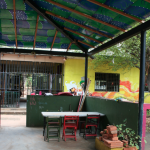 Uno de los espacios de creación del Centro Cultural Atelier Favela