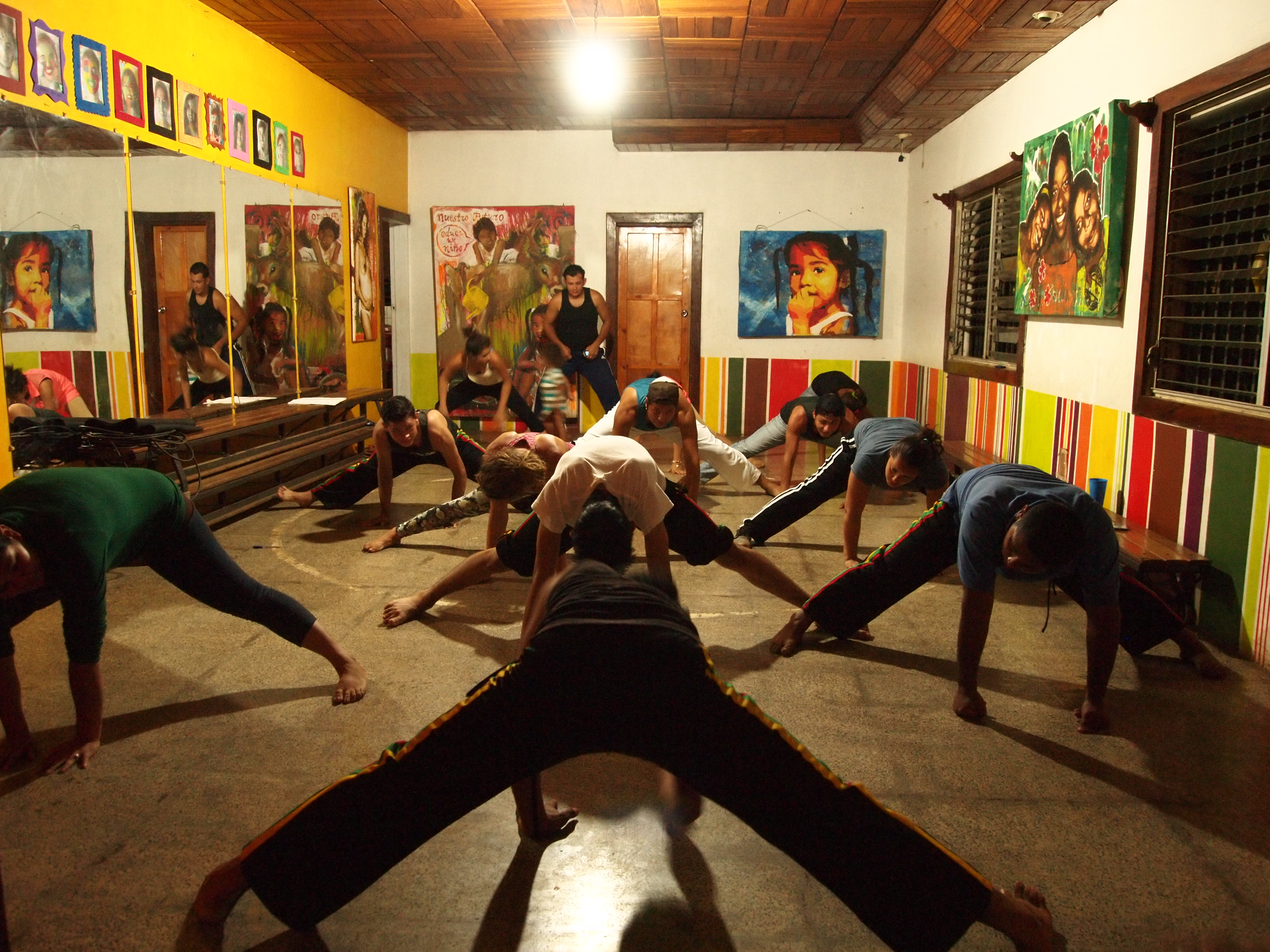 ¡Un espacio para crear! Atelier Favela