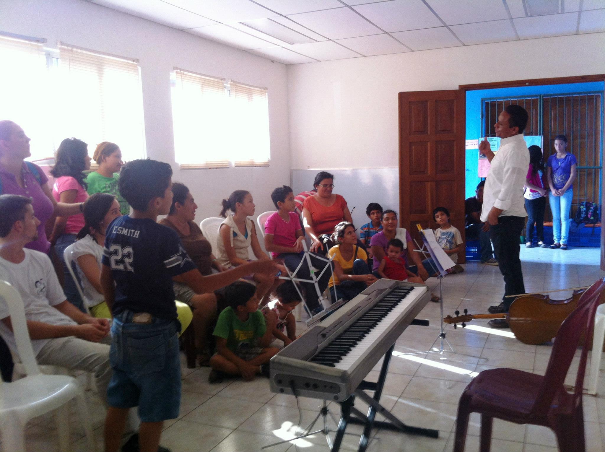 música en los barrios