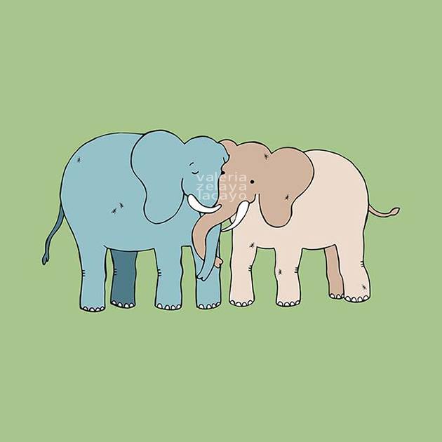 Valeria Zelaya 400 elefantes