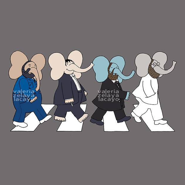 Valeria Zelaya 400 Elefantes