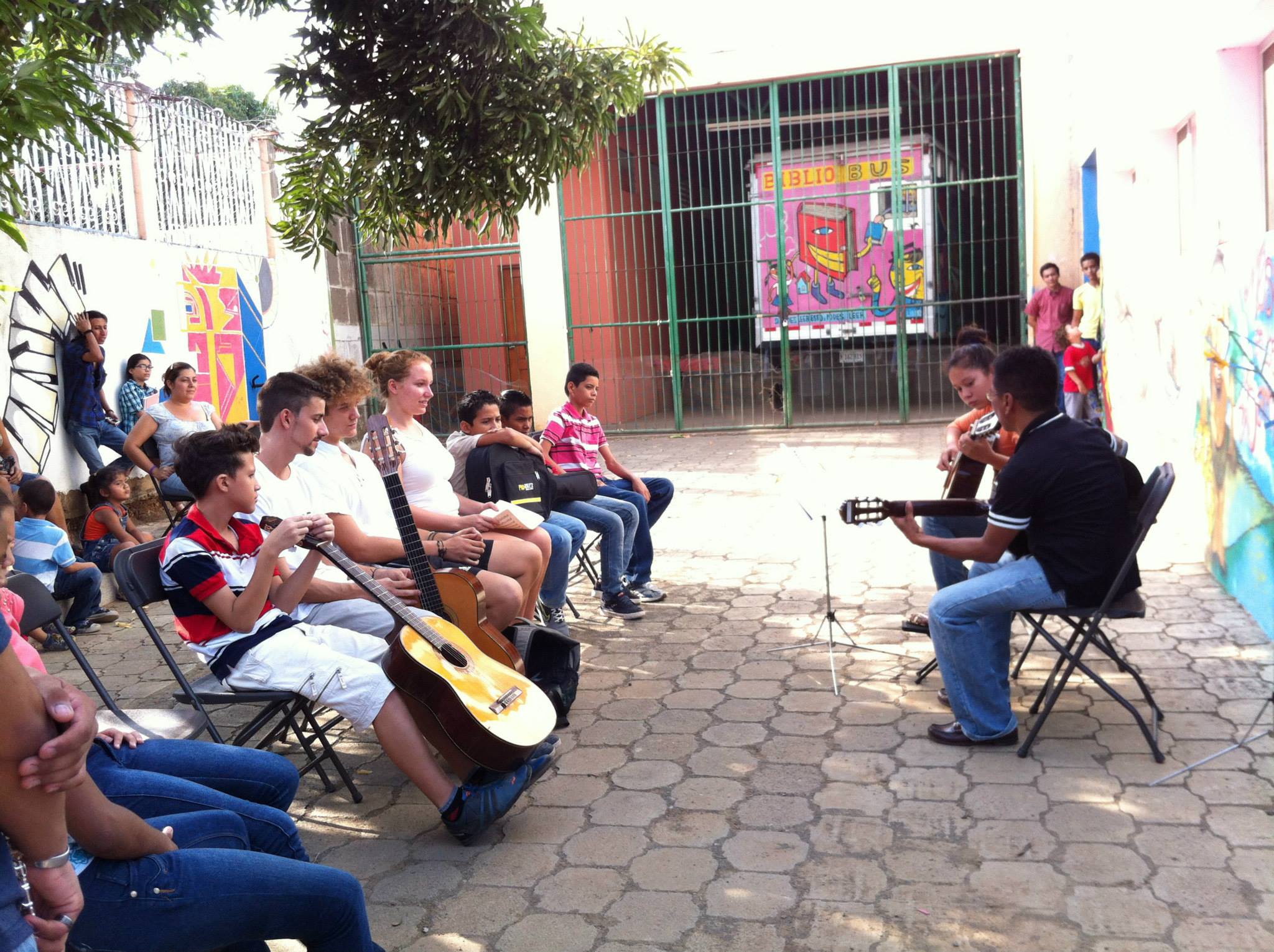música en los barrios