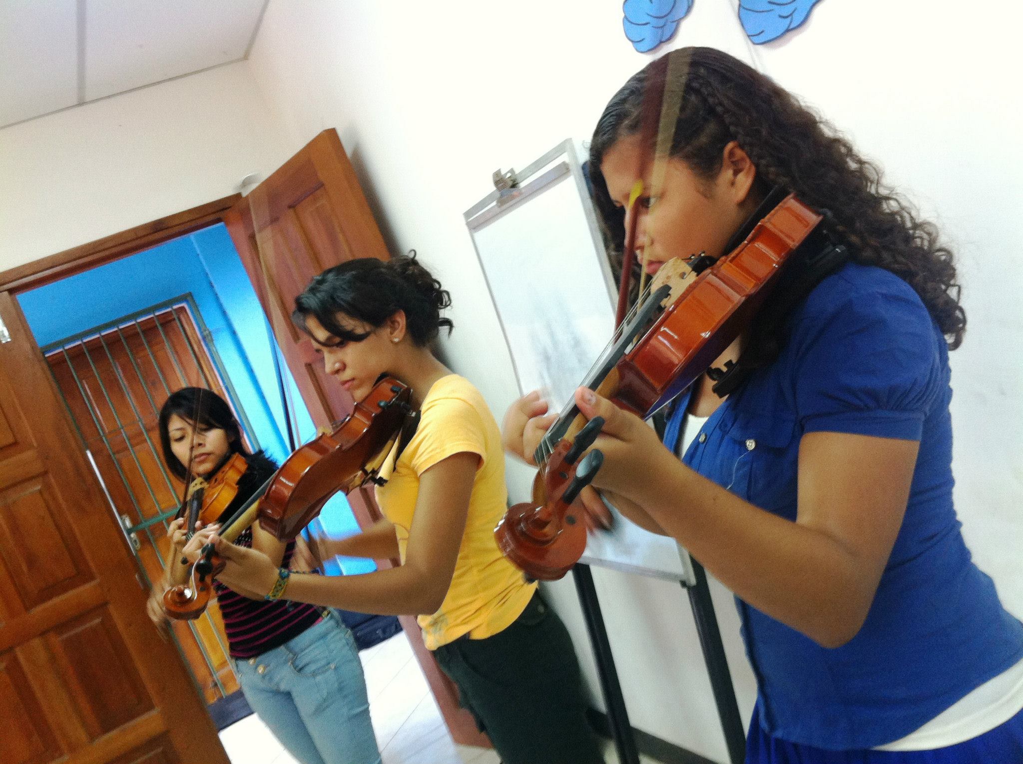 música en los barrios