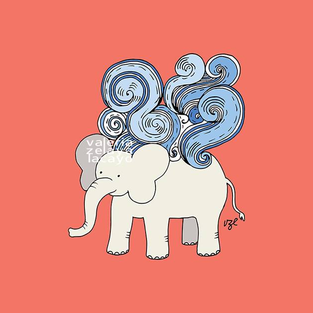 Valeria Zelaya 400 elefantes