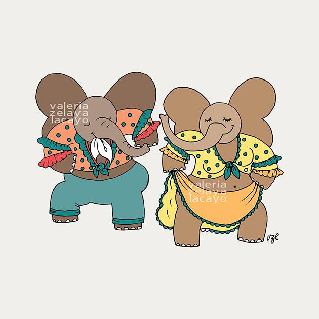 Valeria Zelaya 400 elefantes