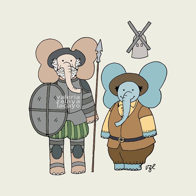 Valeria Zelaya 400 elefantes