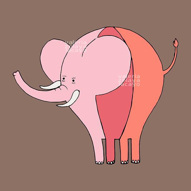 Valeria Zelaya 400 elefantes