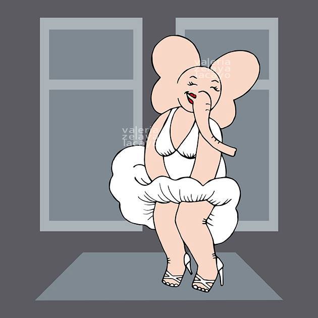 Valeria Zelaya 400 elefantes