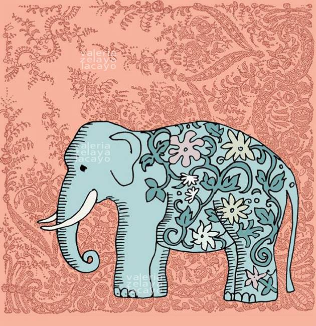 Valeria Zelaya 400 elefantes