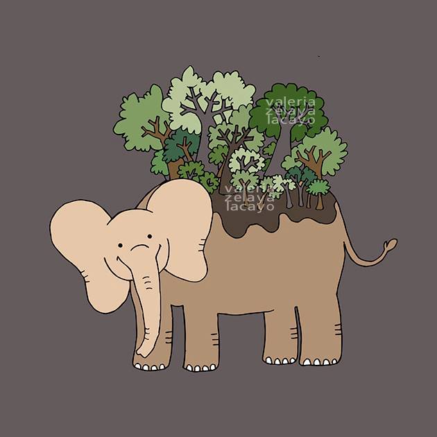 Valeria Zelaya 400 elefantes