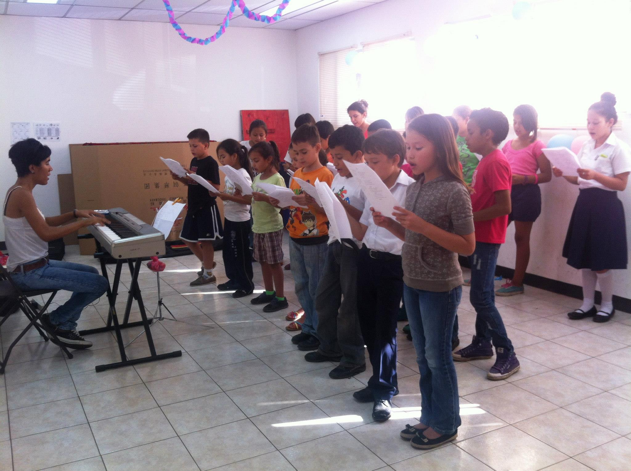 música en los barrios