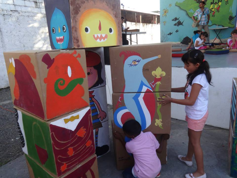 Colectivo de Ilustradores Nicaragüenses, Asociación Ilícita para Ilustrar