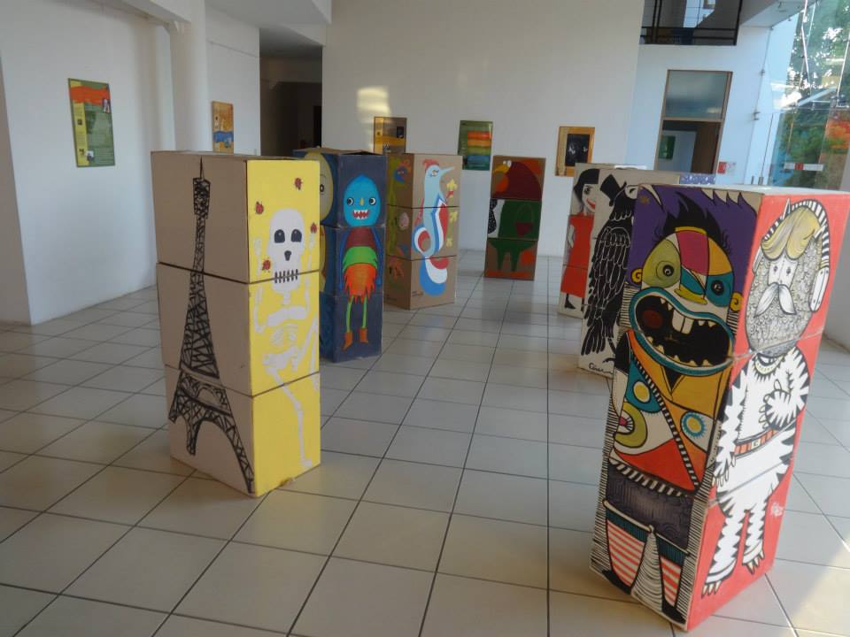 Colectivo de Ilustradores Nicaragüenses, Asociación Ilícita para Ilustrar