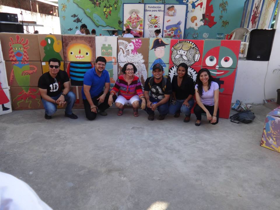 Colectivo de Ilustradores Nicaragüenses, Asociación Ilícita para Ilustrar