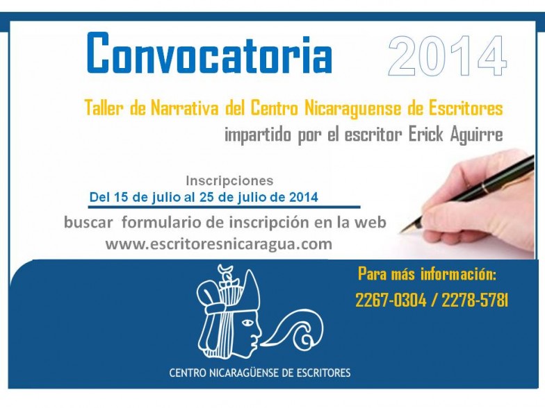 Convocatoria-2014-Narrativa