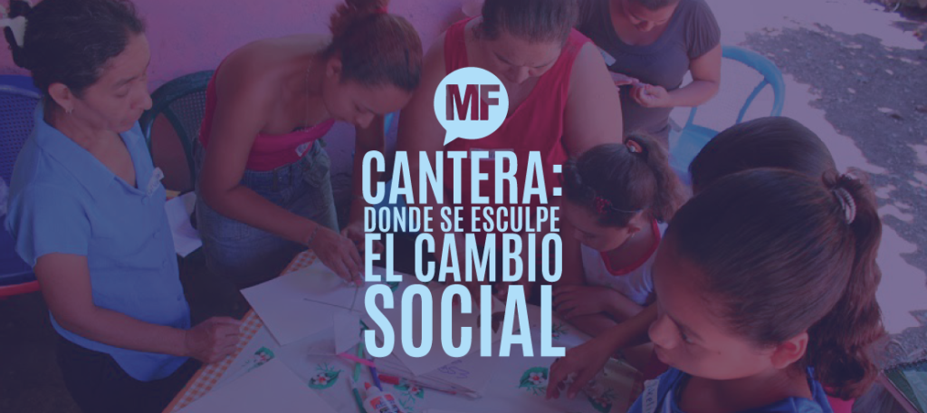 Cantera: Donde se esculpe el cambio formativo