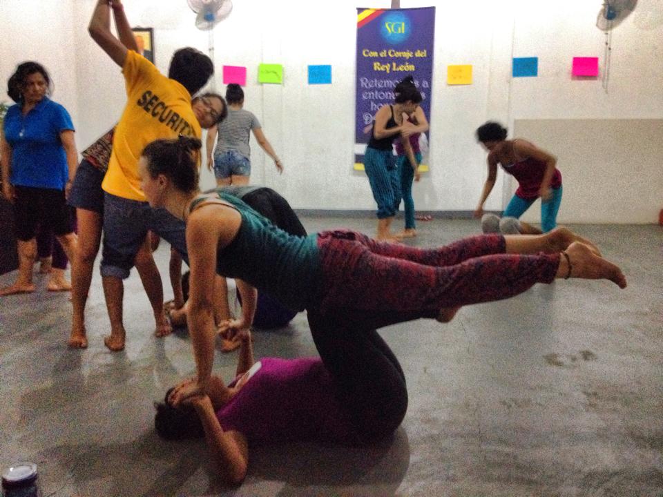 Hilando el IV Encuentro Latinoamericano de Teatro del Oprimido