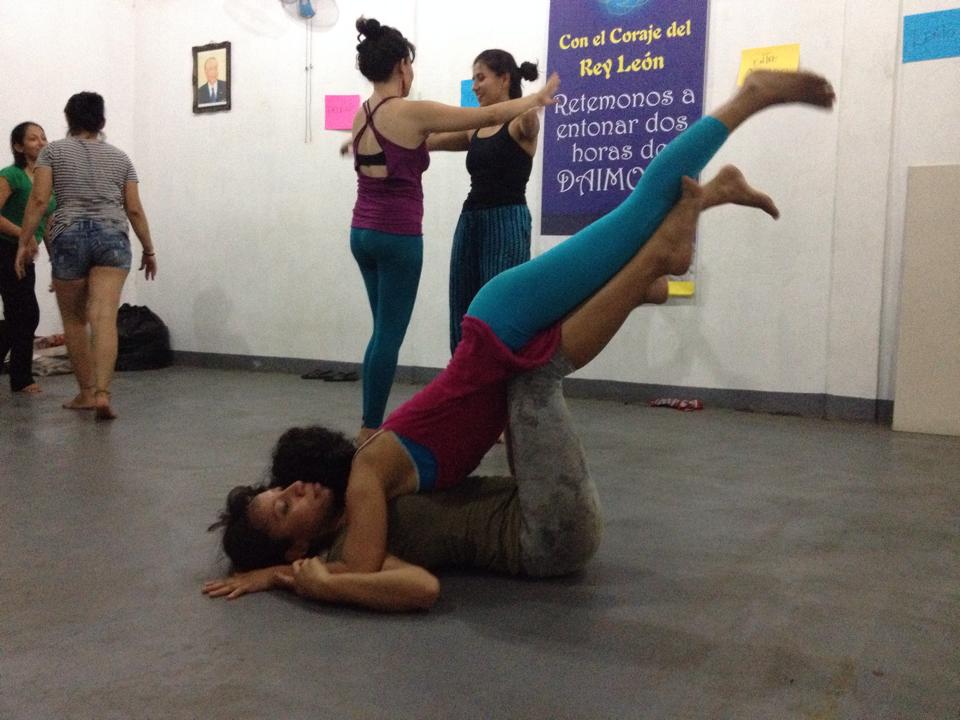 Hilando el IV Encuentro Latinoamericano de Teatro del Oprimido