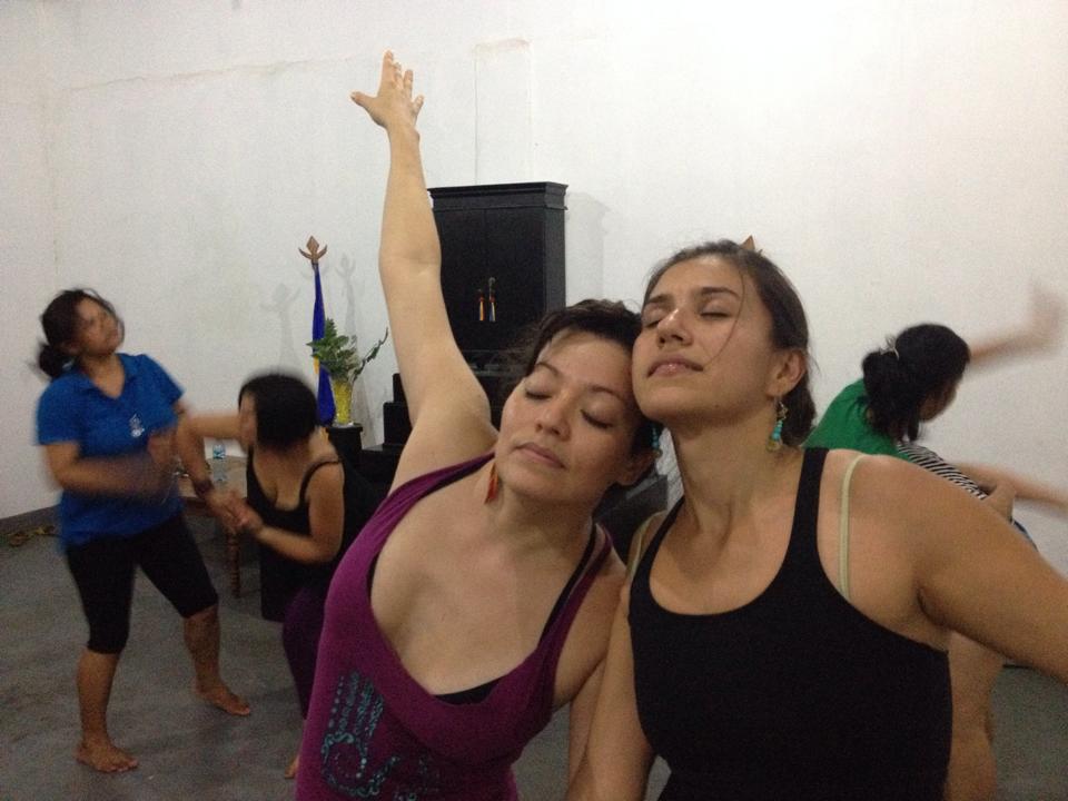 Hilando el IV Encuentro Latinoamericano de Teatro del Oprimido