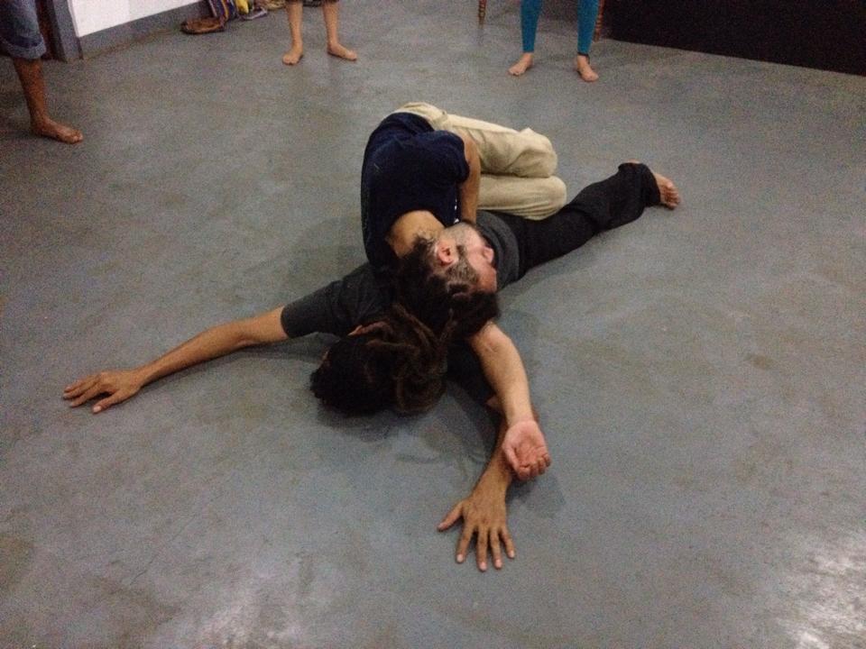 Hilando el IV Encuentro Latinoamericano de Teatro del Oprimido