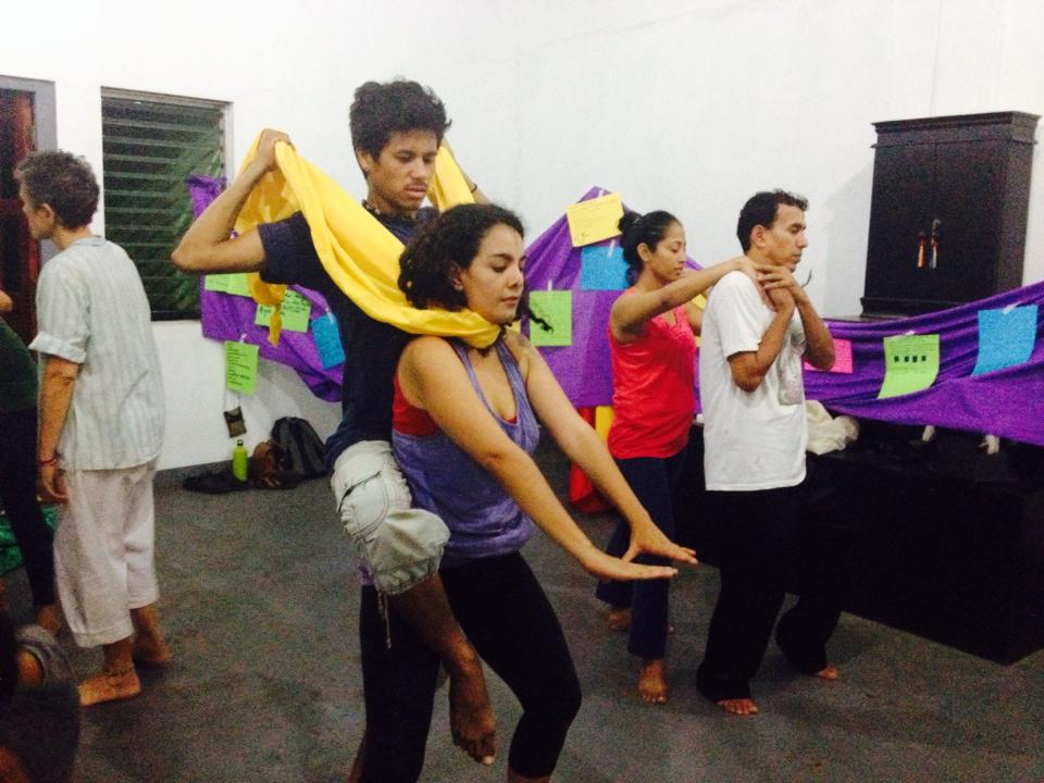 Hilando el IV Encuentro Latinoamericano de Teatro del Oprimido