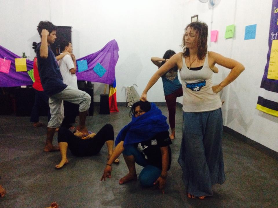 Hilando el IV Encuentro Latinoamericano de Teatro del Oprimido