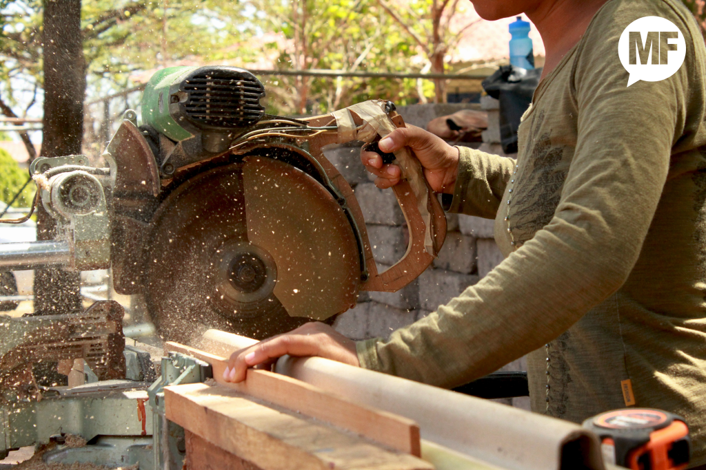 Casas experimentales de cartón