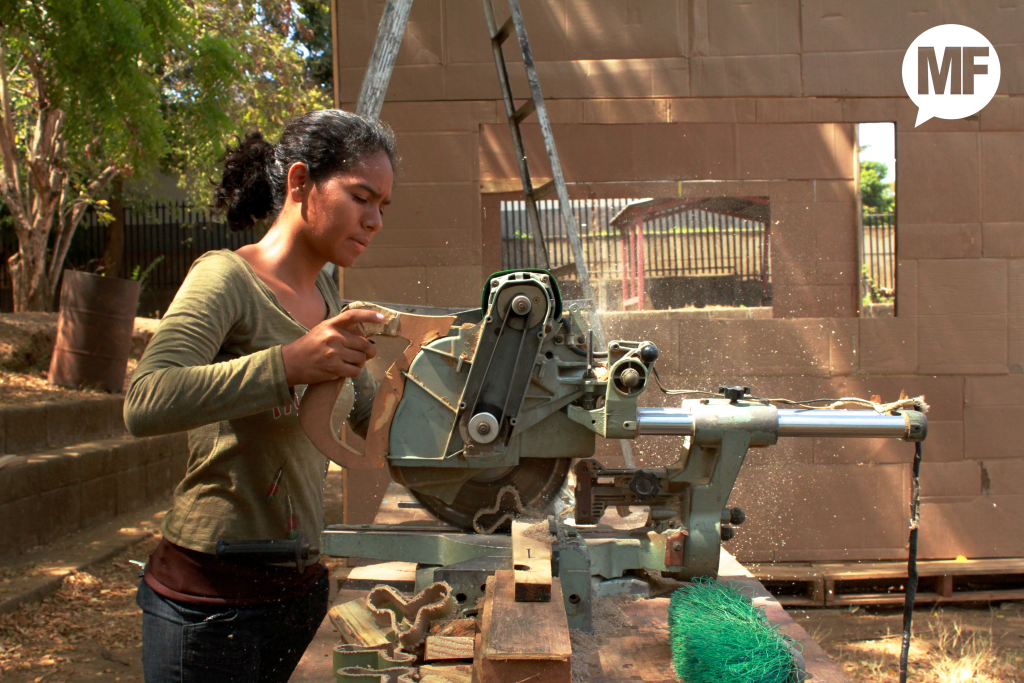 Casas experimentales de cartón