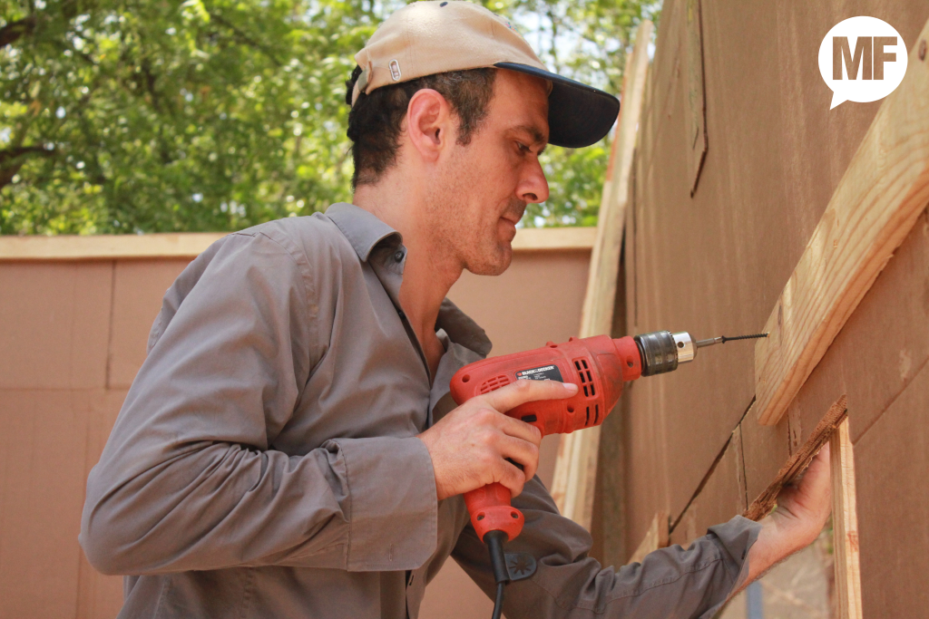 Casas experimentales de cartón