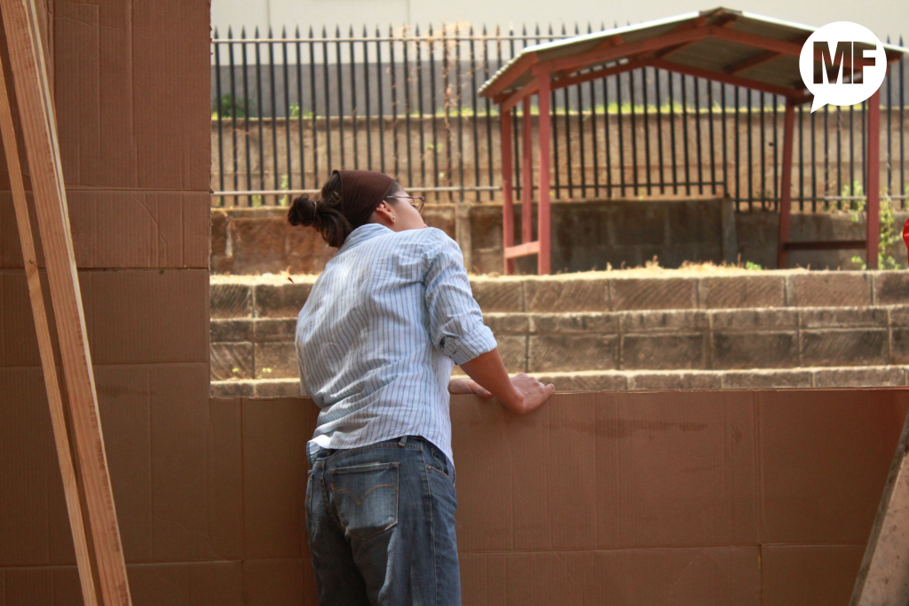 Casas experimentales de cartón