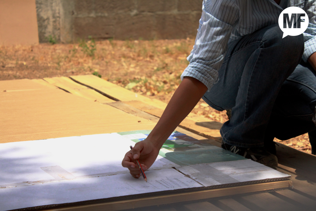 Casas experimentales de cartón