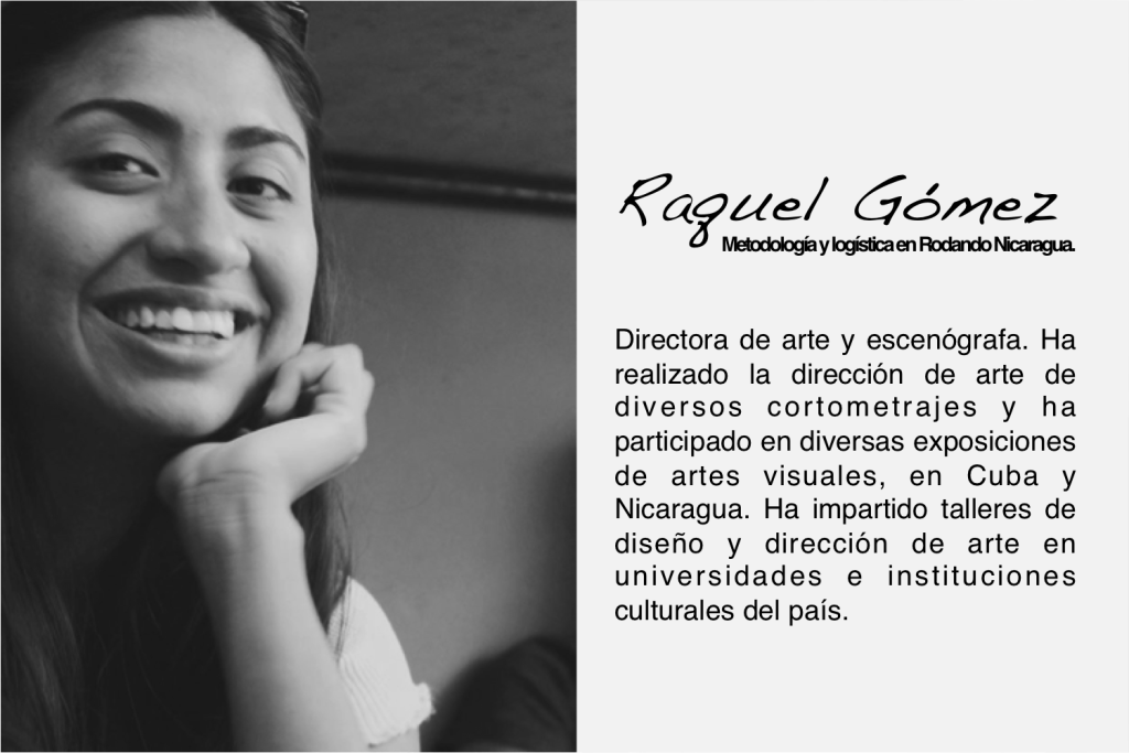 Primer escena: Rodando Nicaragua