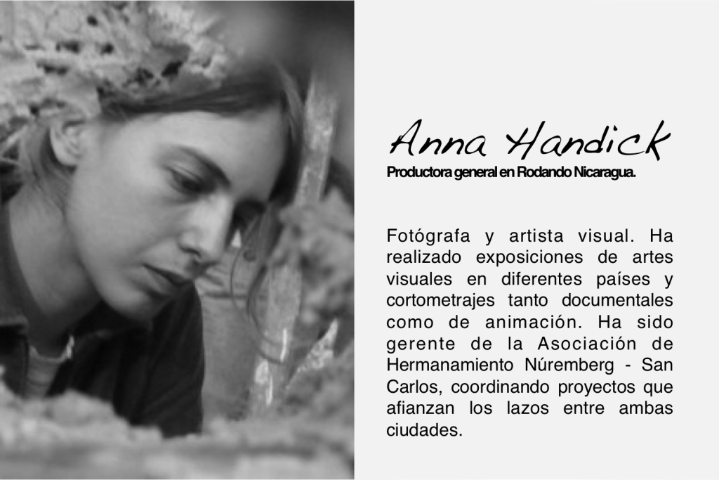 Primer escena: Rodando Nicaragua