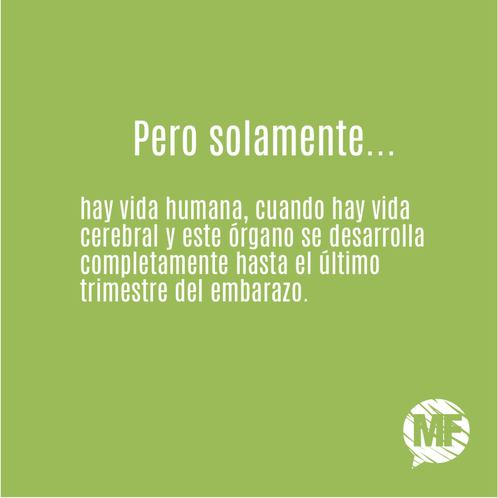 Abortar es un boleto directo al infierno… me decían