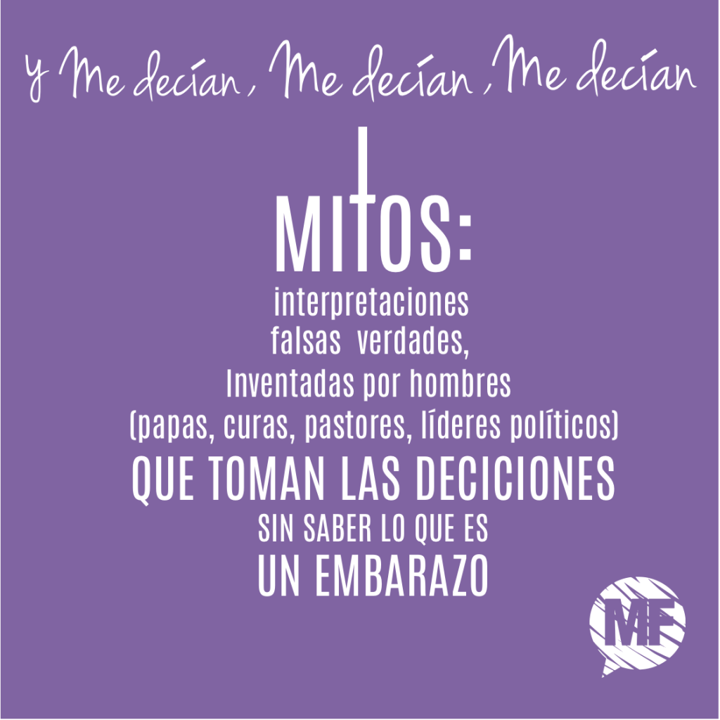 Abortar es un boleto directo al infierno… me decían