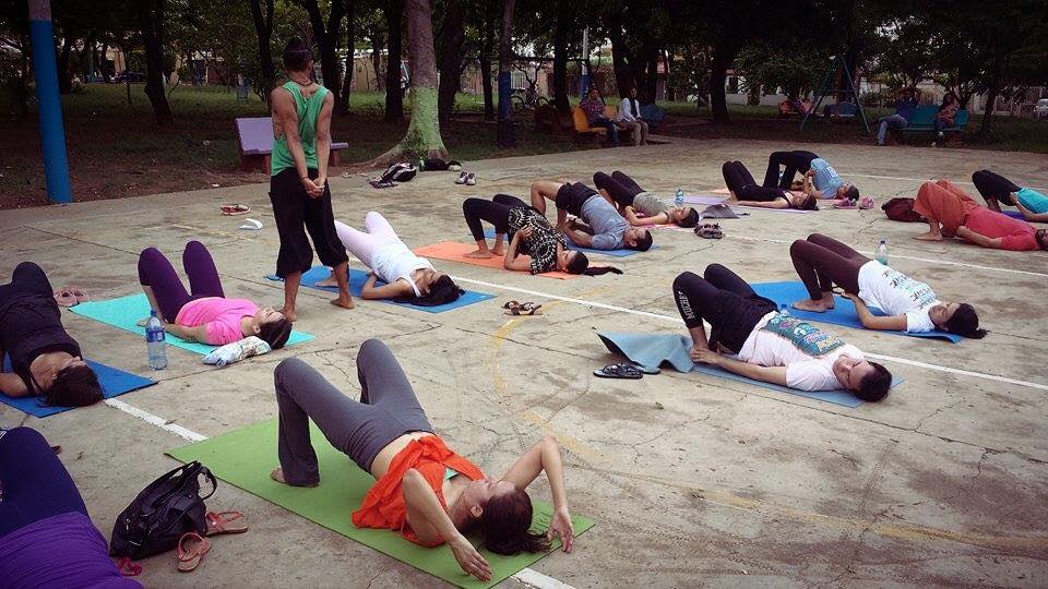 Un año de Yoga Urbano en la furiosa