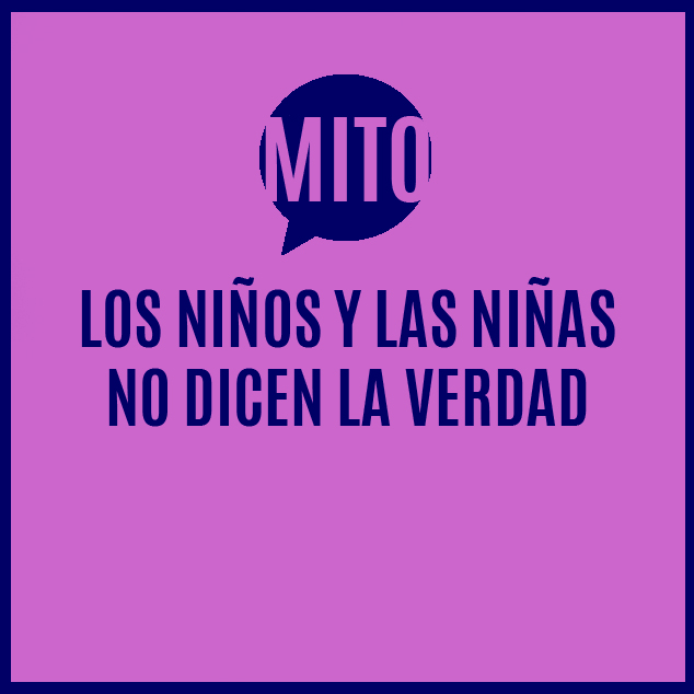 Mitos y verdades sobre abuso sexual infantil