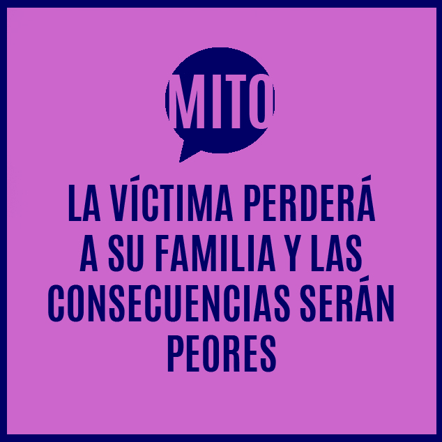 Mitos y verdades sobre abuso sexual infantil