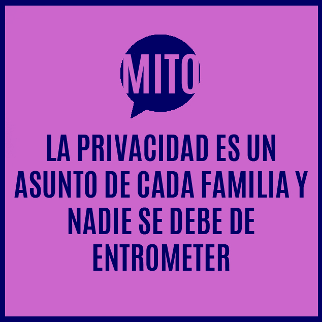 Mitos y verdades sobre abuso sexual infantil