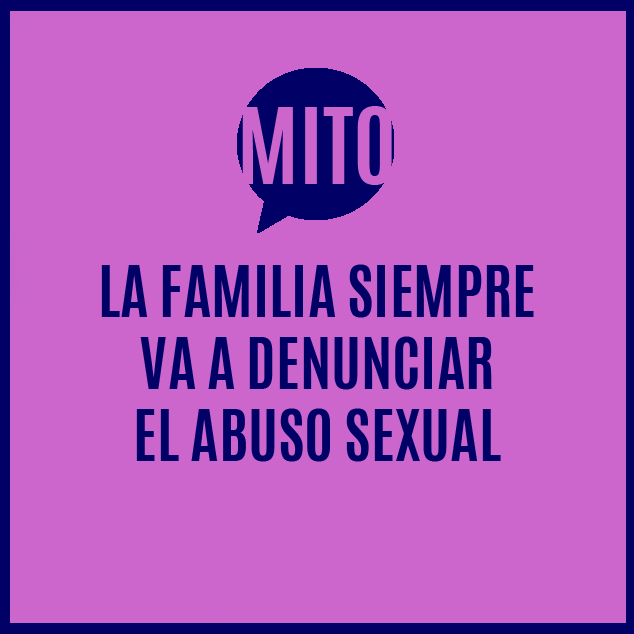Mitos y verdades sobre abuso sexual infantil