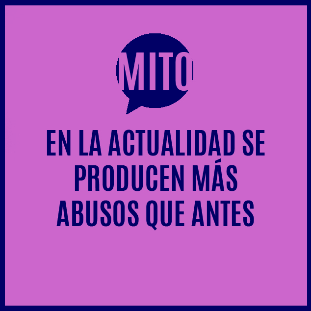 Mitos y verdades sobre abuso sexual infantil