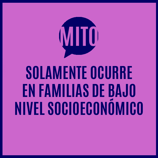 Mitos y verdades sobre abuso sexual infantil