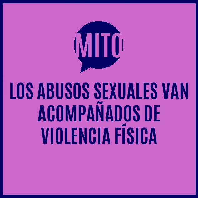 Mitos y verdades sobre abuso sexual infantil