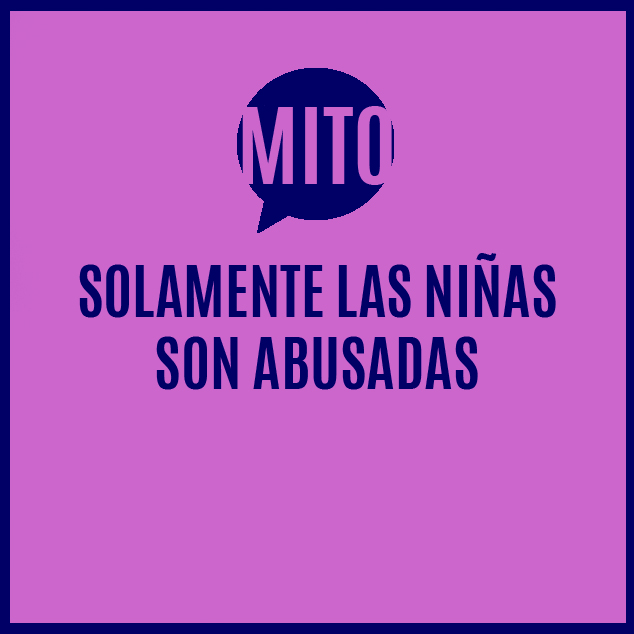 Mitos y verdades sobre abuso sexual infantil