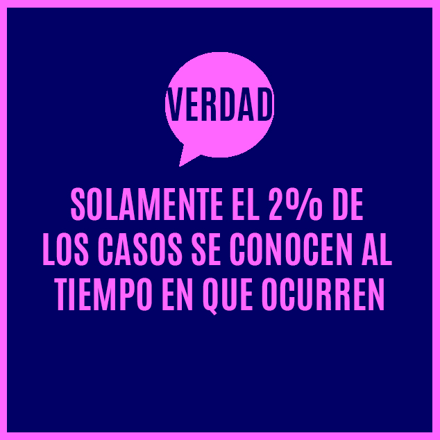 Mitos y verdades sobre abuso sexual infantil