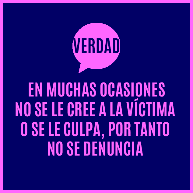 Mitos y verdades sobre abuso sexual infantil