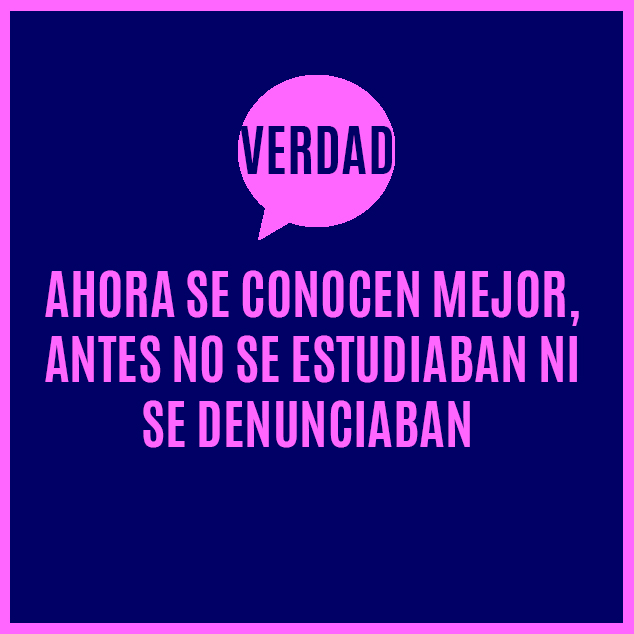 Mitos y verdades sobre abuso sexual infantil