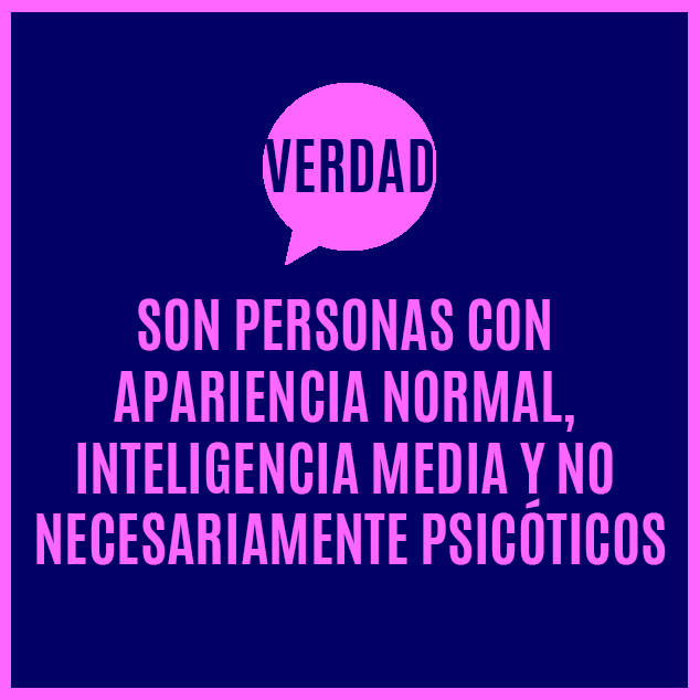 Mitos y verdades sobre abuso sexual infantil