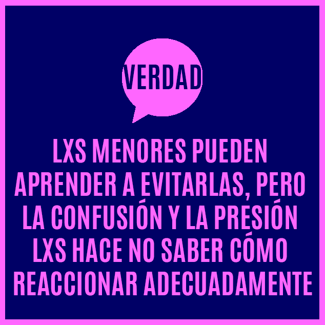 Mitos y verdades sobre abuso sexual infantil