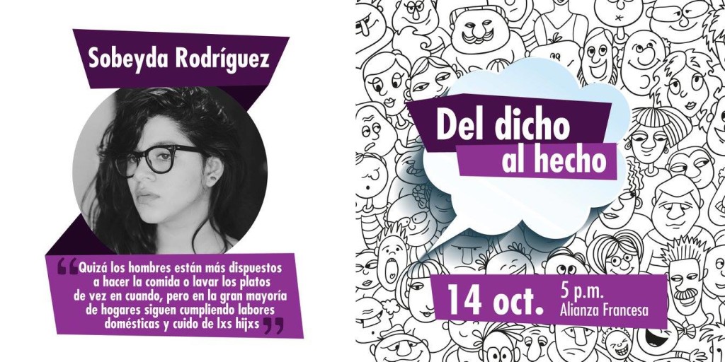 Del dicho al hecho: la mujer en la opinión nicaragüense